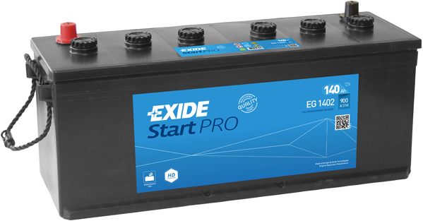 Baterie de pornire EG1402 EXIDE